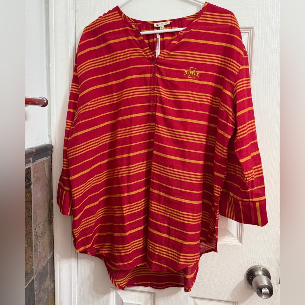 NWT Iowa State Cyclones tunic